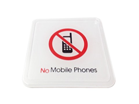 No Mobile Phones