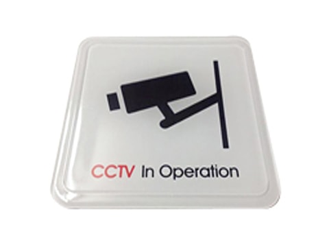 ป้ายสัญลักษณ์ CCTV