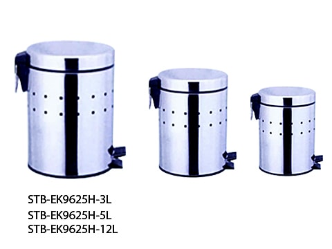 ถังขยะเท้าเหยียบสเตนเลส